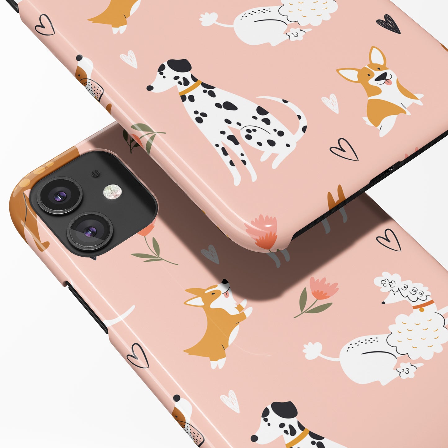 Dogs Lovers iPhone Case - HypeSheriff