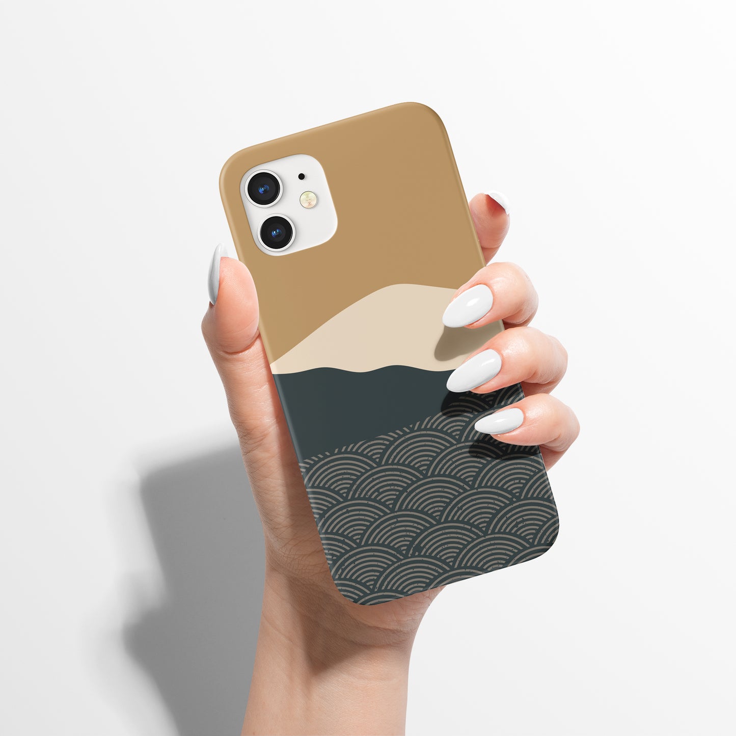 Japanese Landscape iPhone Case - HypeSheriff
