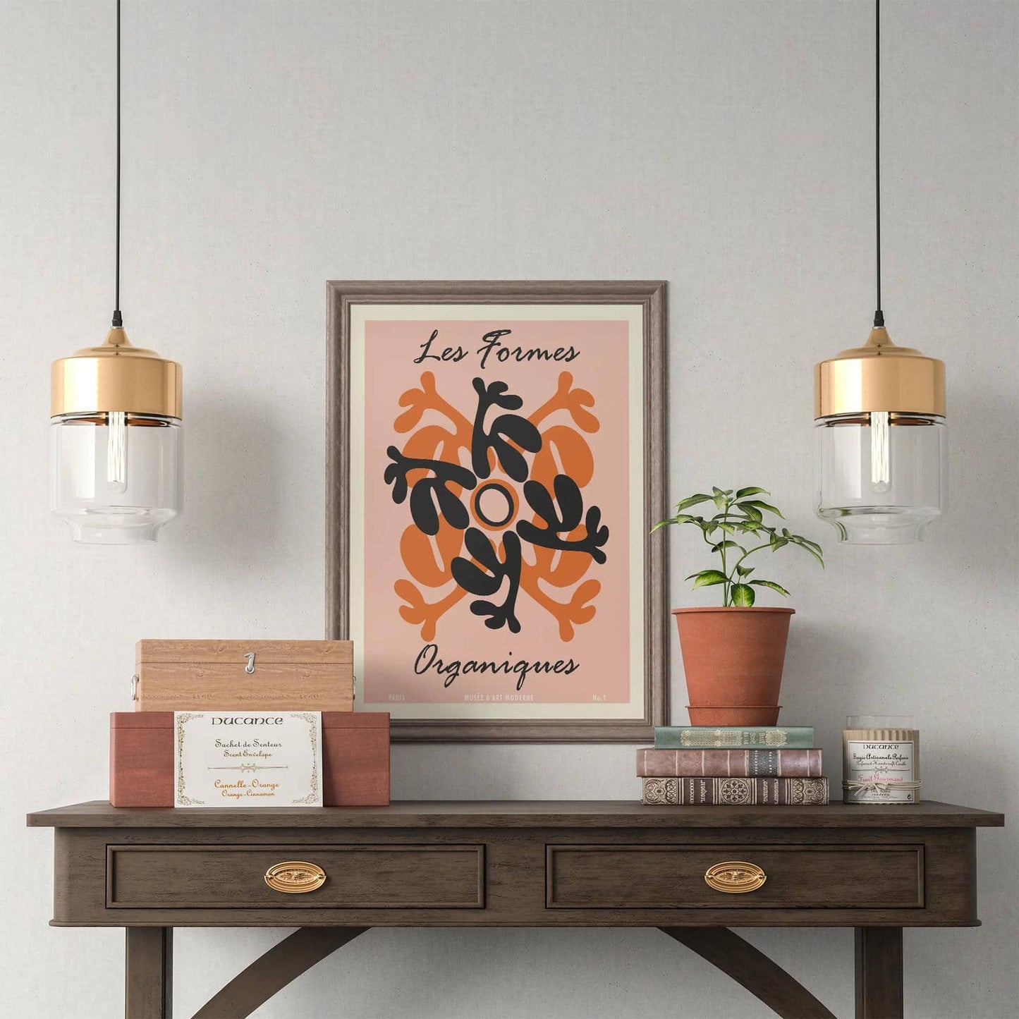 Les Formes Organiques Poster - HypeSheriff