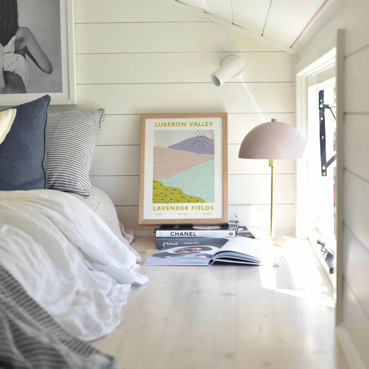 Luberon Valley, France Print - HypeSheriff