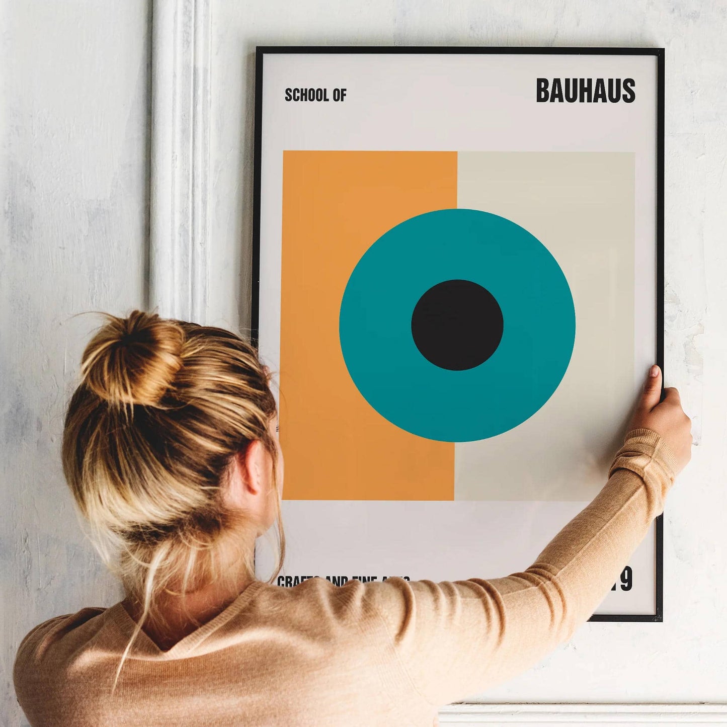 School of Bauhaus Poster - HypeSheriff