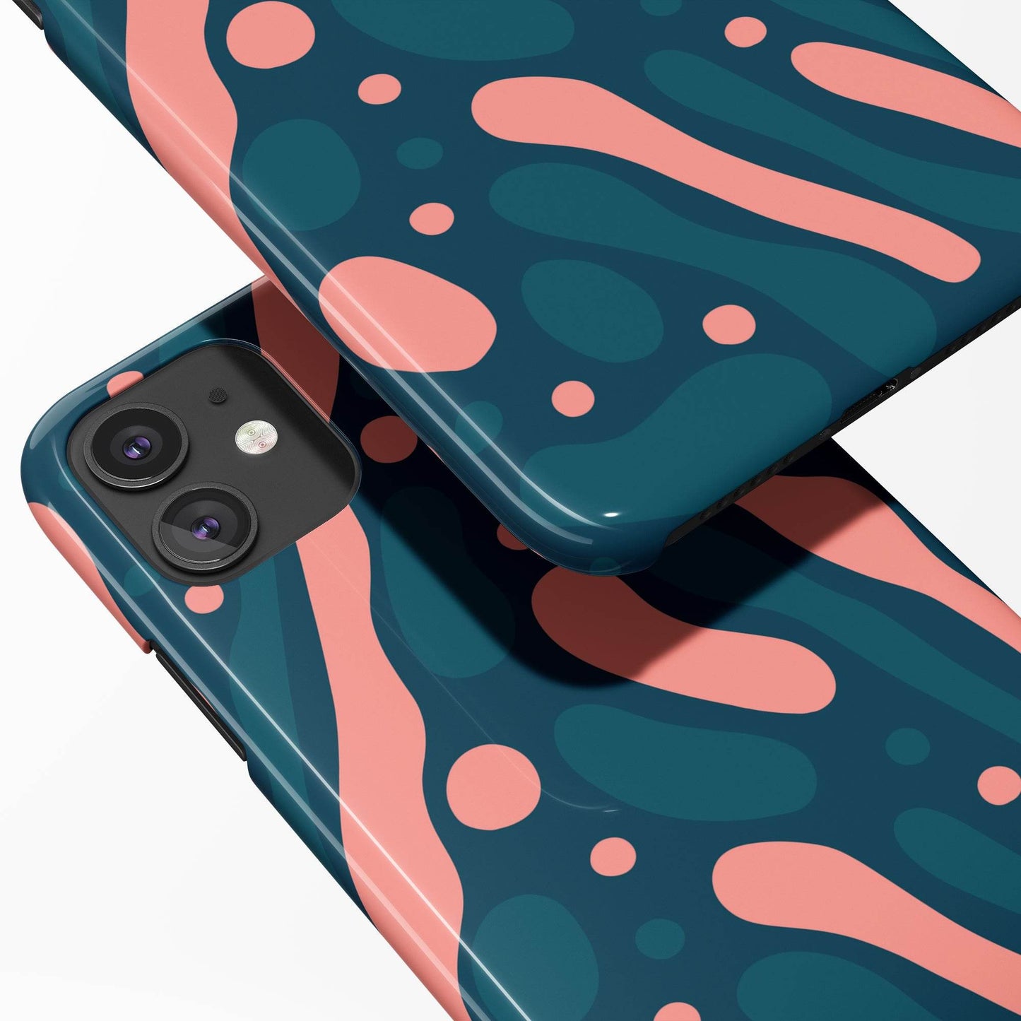 Organic Pattern iPhone Case - HypeSheriff