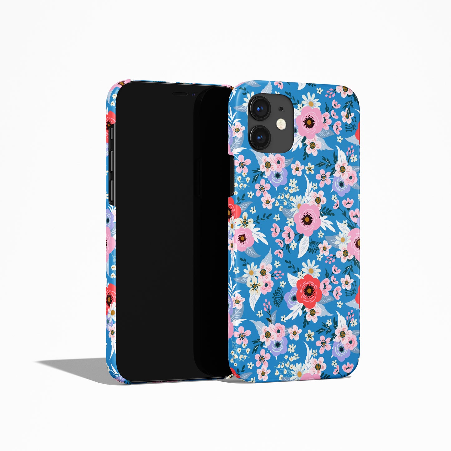 Blue Laura Ashley Inspired iPhone Case - HypeSheriff