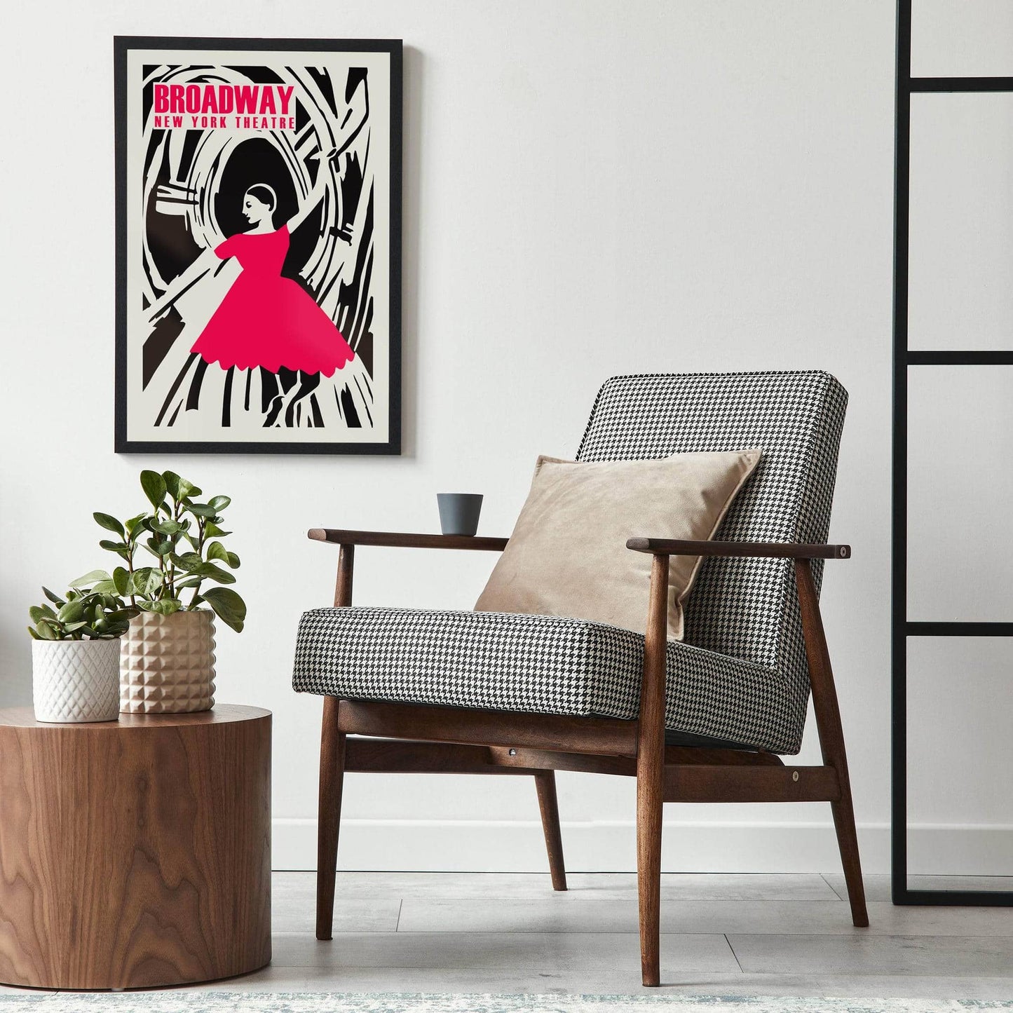 Broadway New York Theatre Poster - HypeSheriff