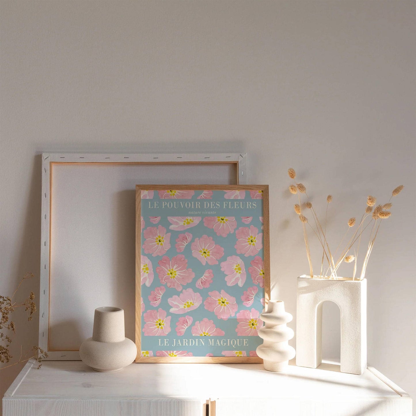 Le Jardin Magique Poster - HypeSheriff