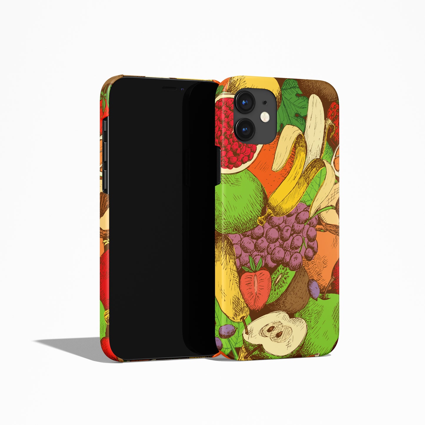 Fruit Lovers iPhone Case - HypeSheriff