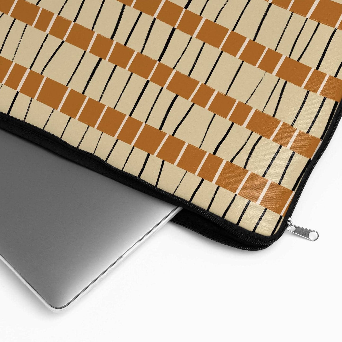 Elegant Vintage Pattern MacBook Sleeve - HypeSheriff