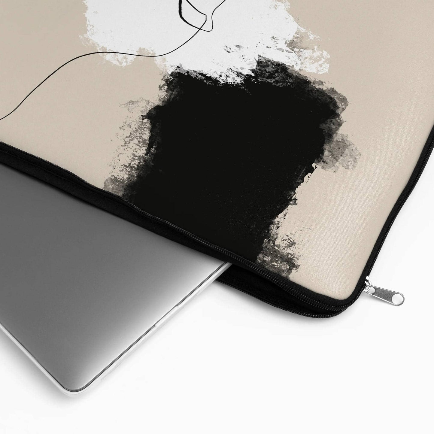 Minimalist Danish Modern Paint - Laptop Sleeve - HypeSheriff