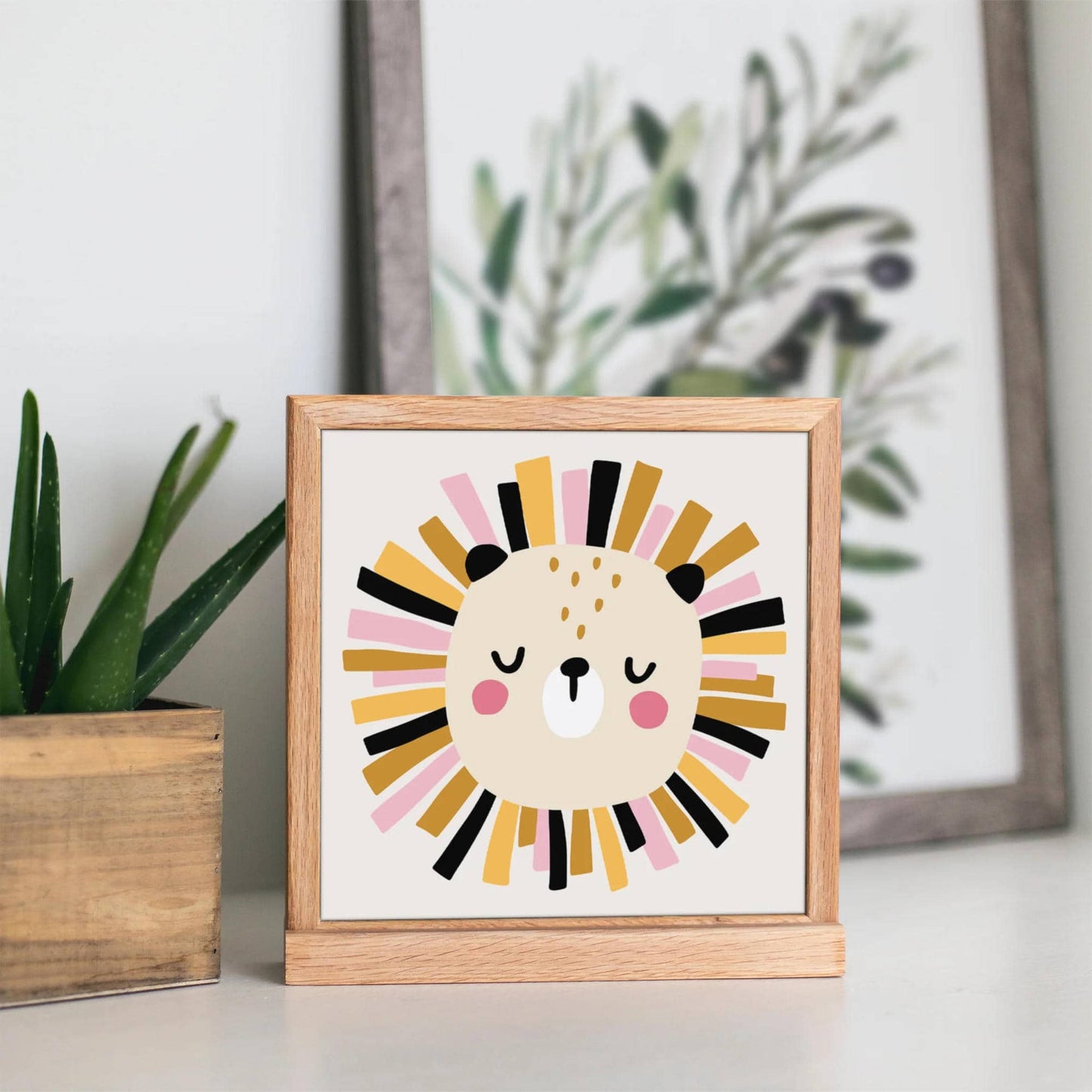 Cute Leo Print - HypeSheriff