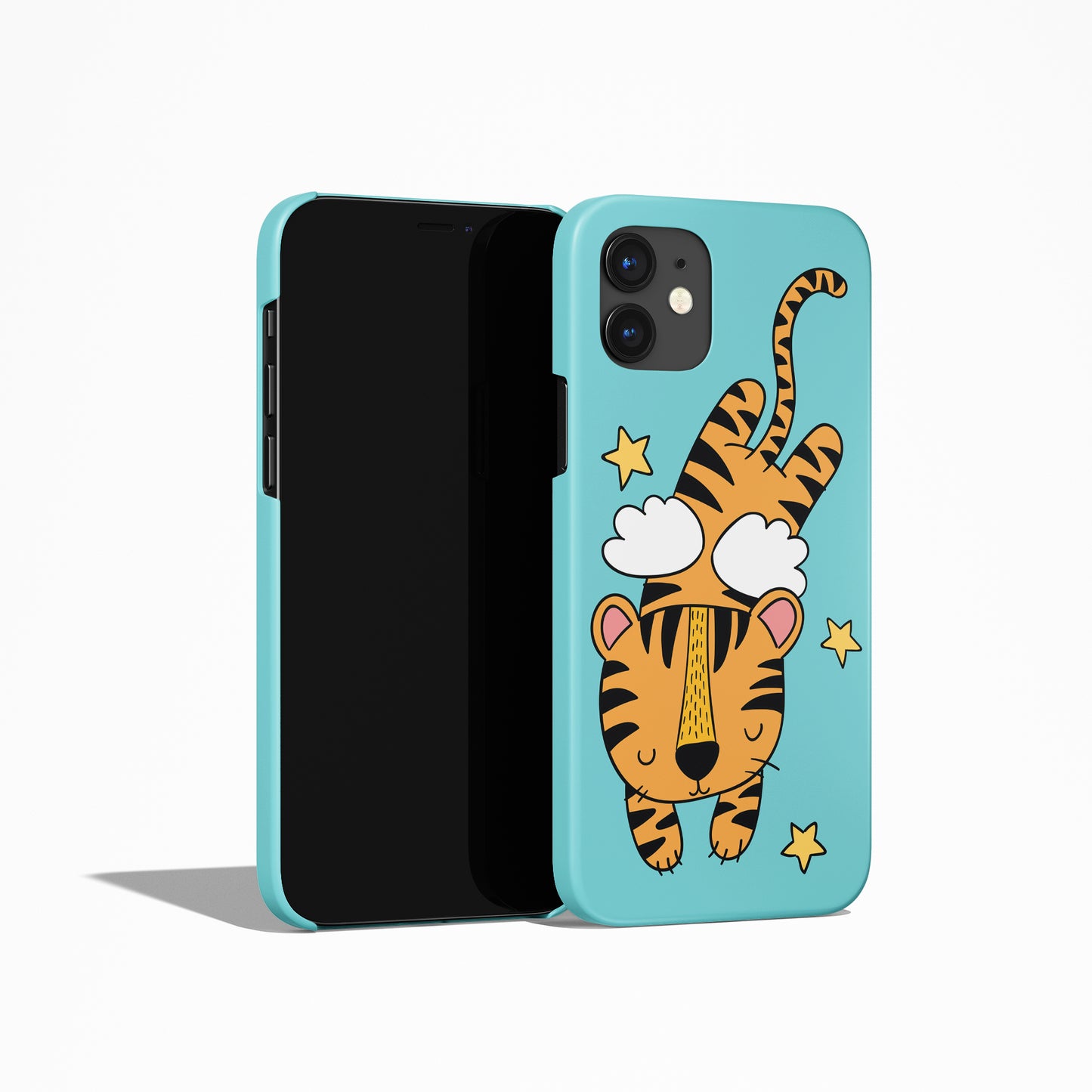 Little Tiger iPhone Case - HypeSheriff