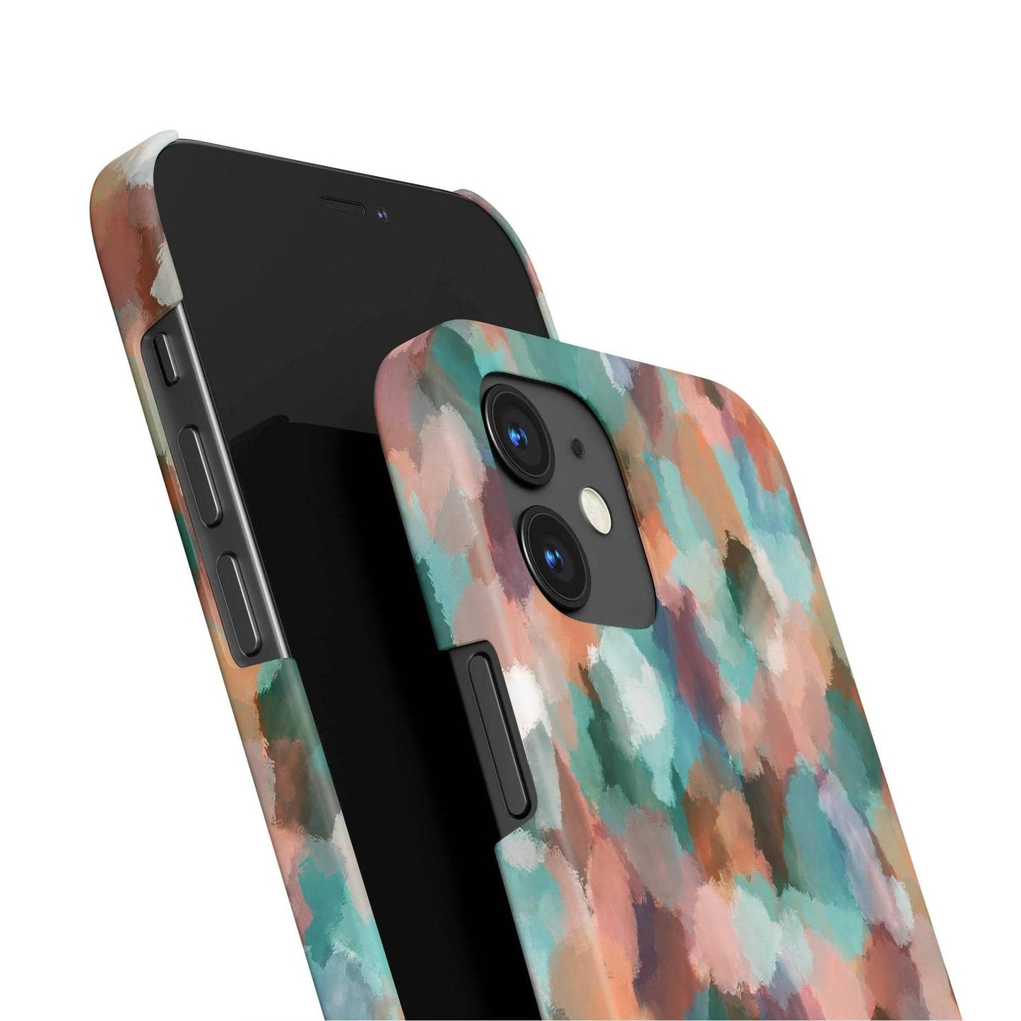 Painted Abstract Autumn Scenery iPhone Case - HypeSheriff