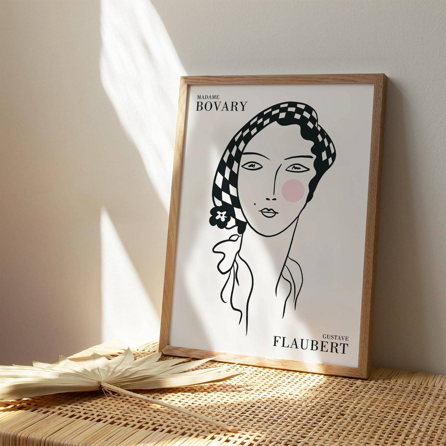 Madame Bovary, G. Flaubert Poster - HypeSheriff