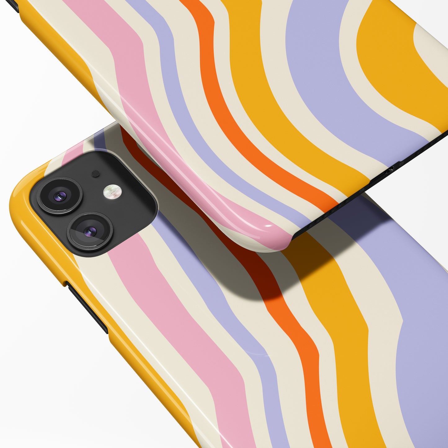 Colorful 70s iPhone Case - HypeSheriff