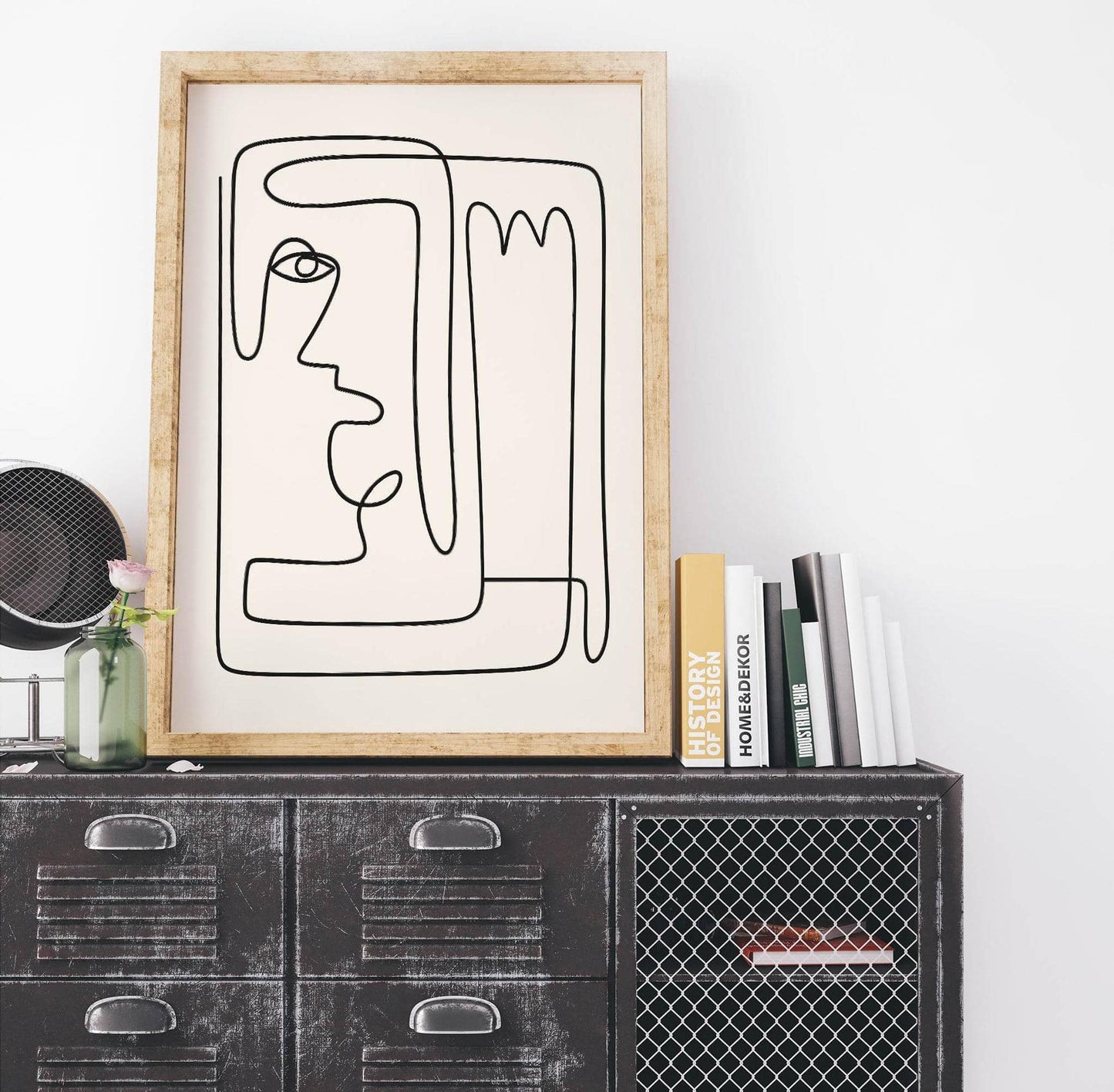 Picasso Inspired Print - HypeSheriff