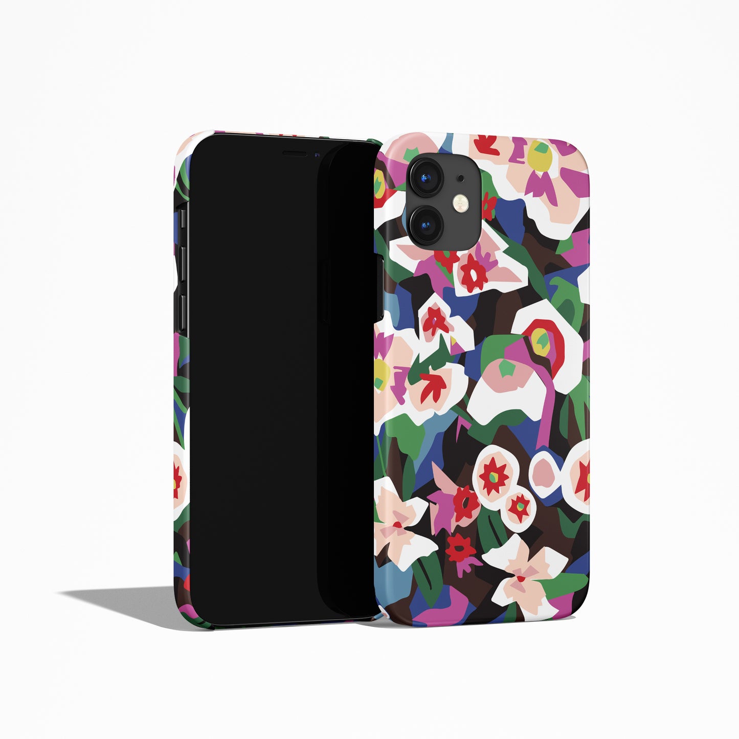 Floral Papiers Decoupes iPhone Case - HypeSheriff