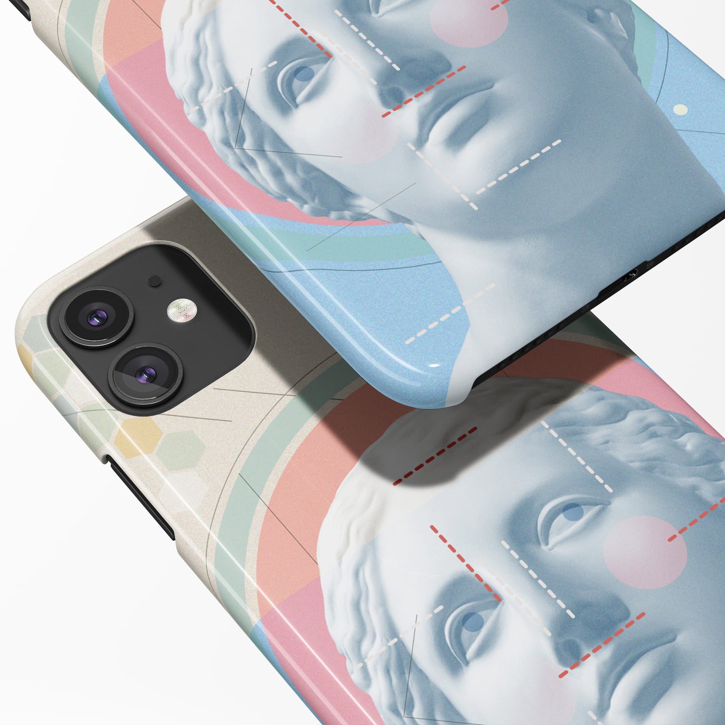 Venus Sculpture Collage iPhone Case - HypeSheriff