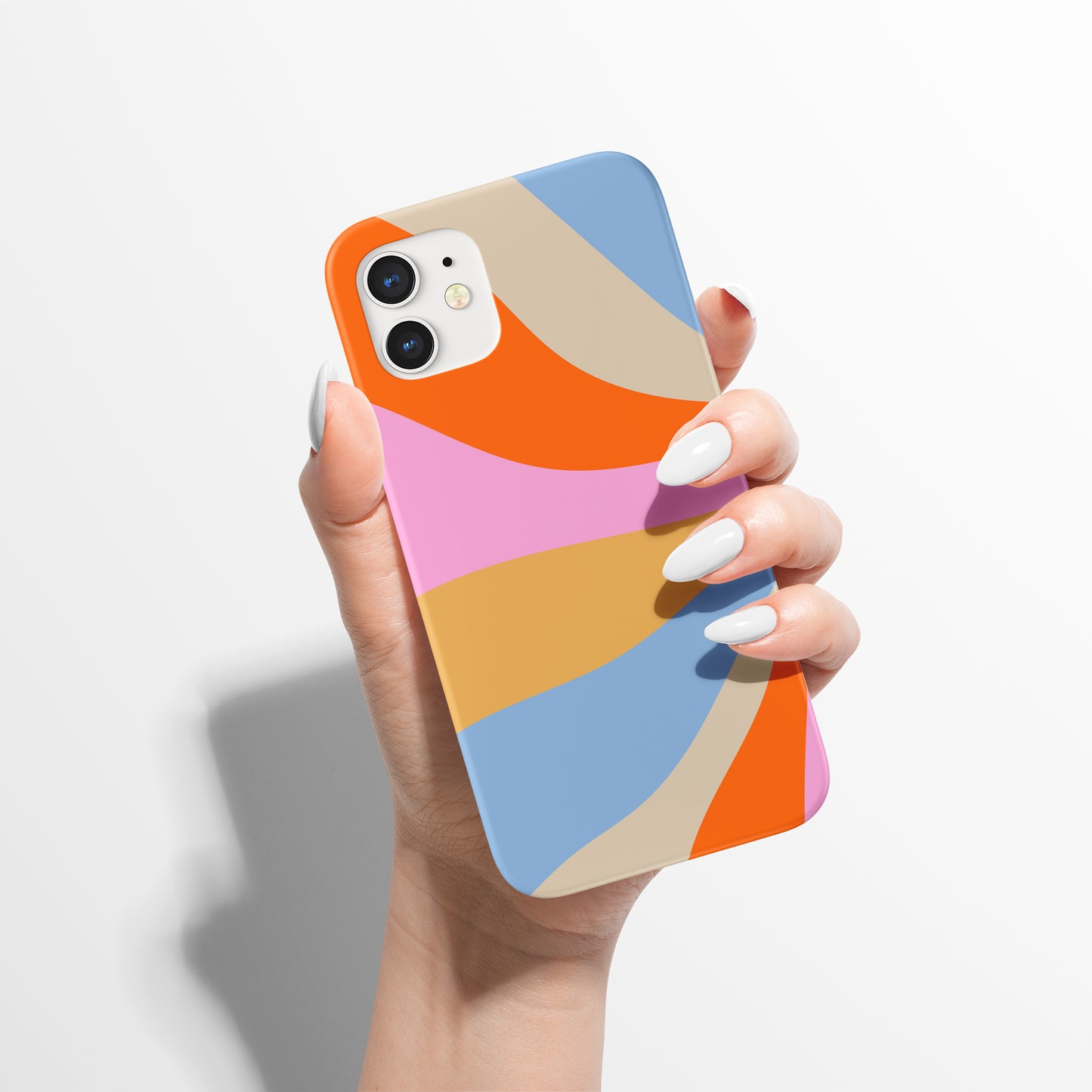 Colorful Abstract iPhone Case - HypeSheriff