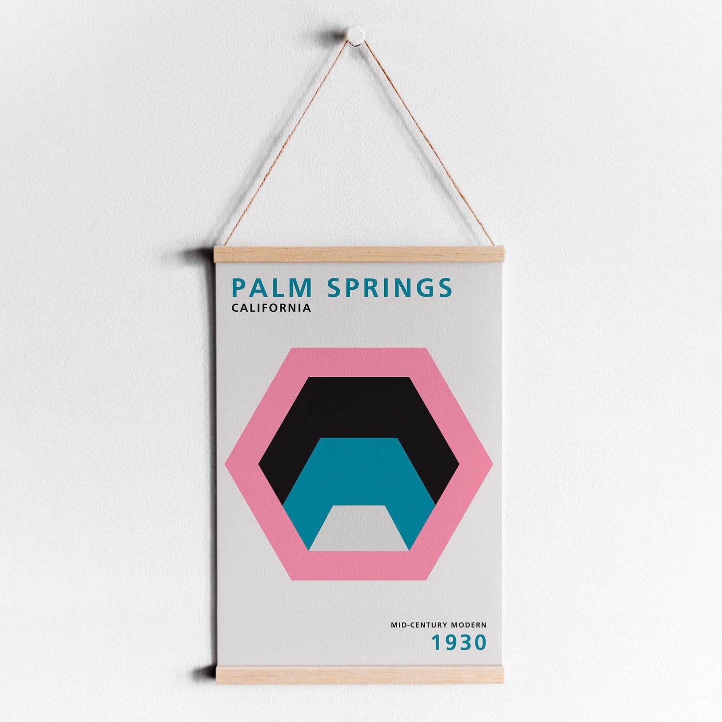 Palm Springs Poster - HypeSheriff