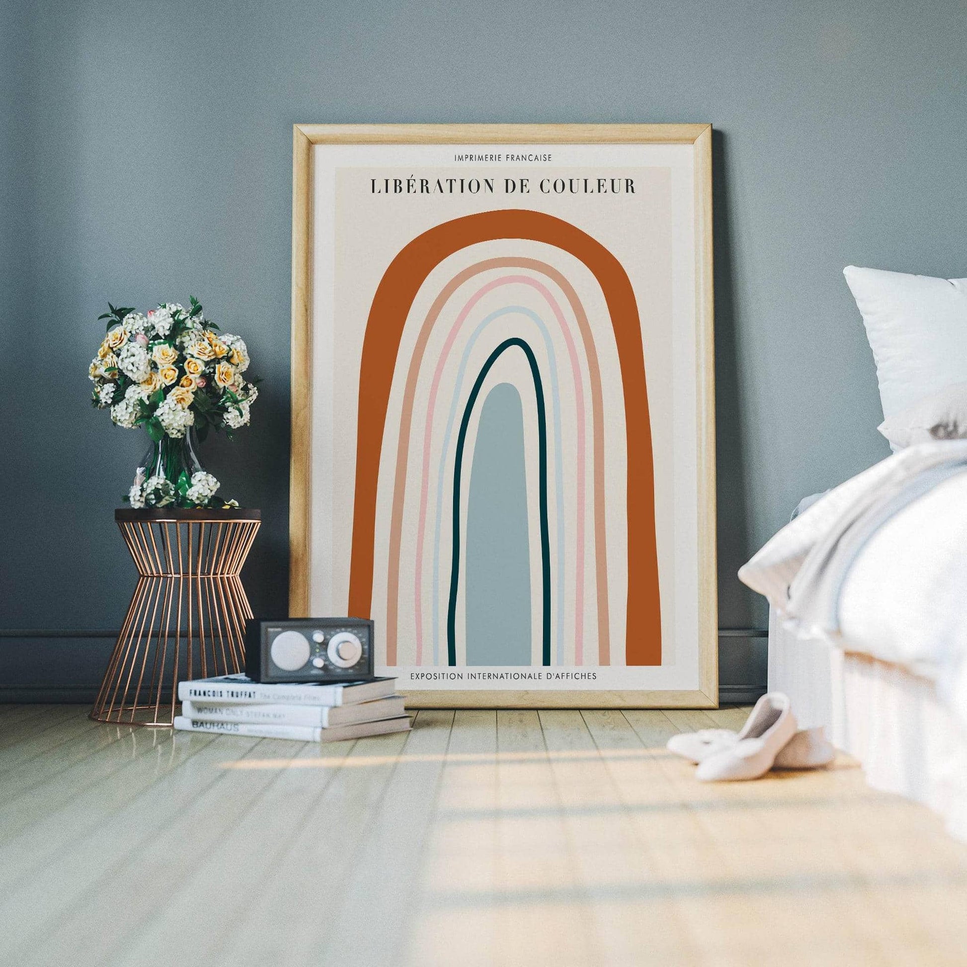 Modern Rainbow Print - HypeSheriff