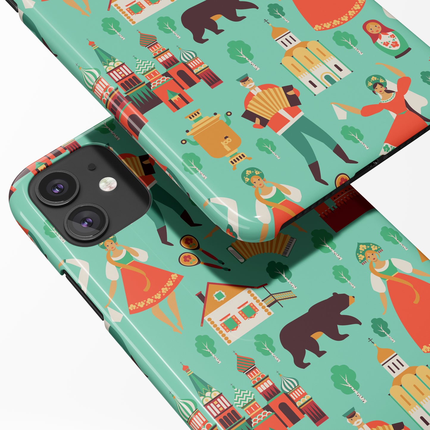 Russian Culture iPhone Case - HypeSheriff