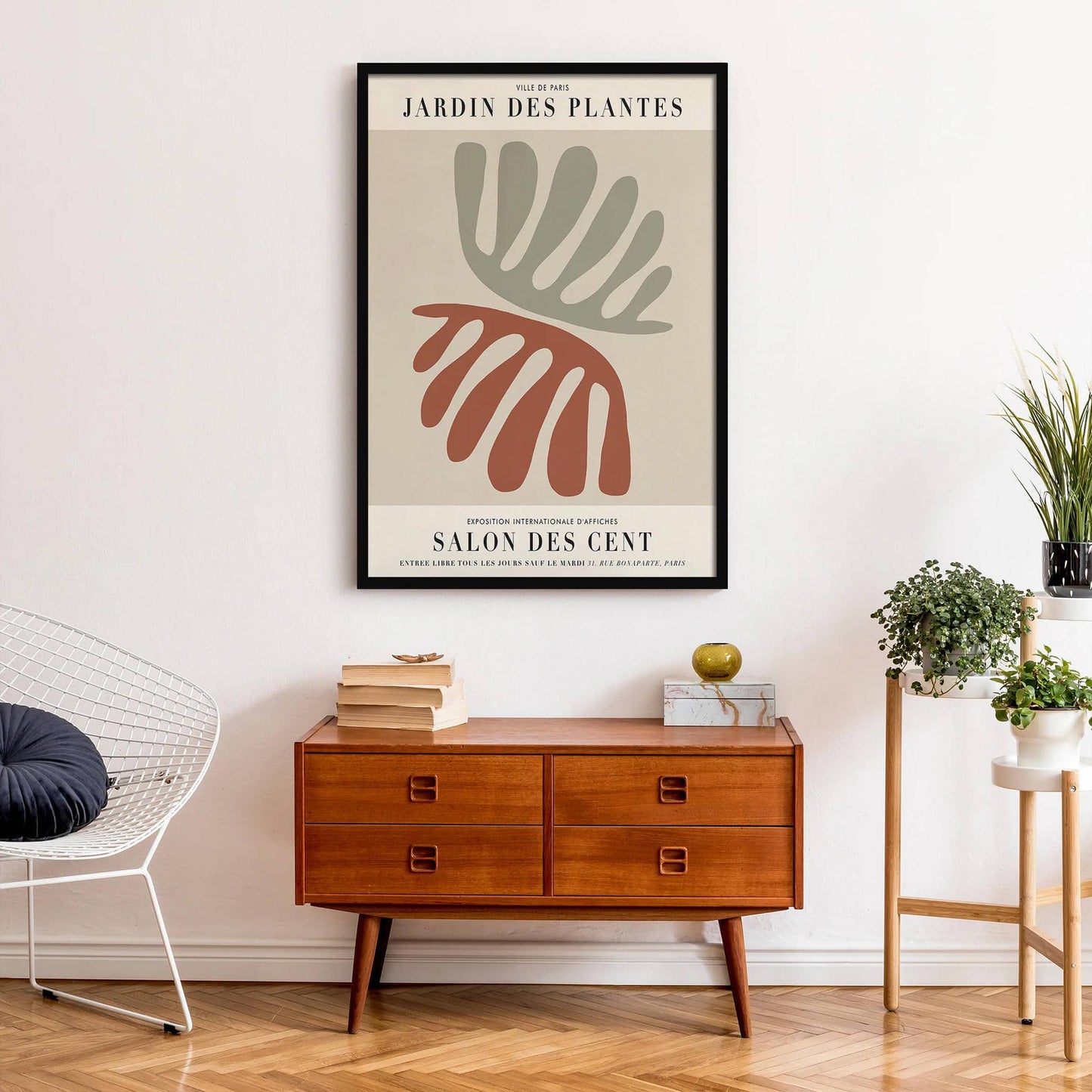 Jardin des Plantes Poster - HypeSheriff