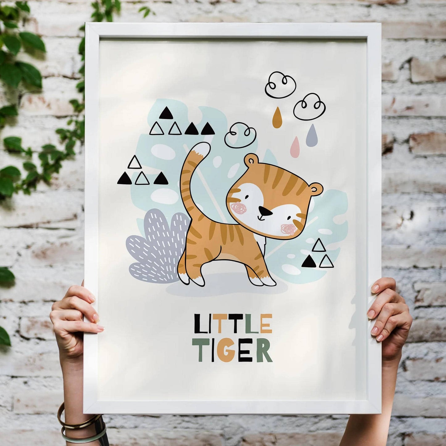 Little Tiger Poster - HypeSheriff