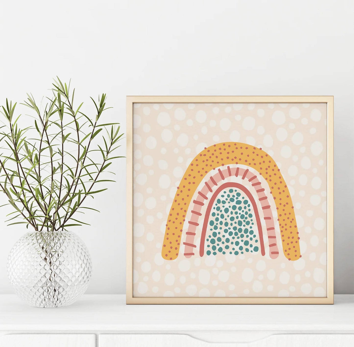 Modern Rainbow Print - HypeSheriff