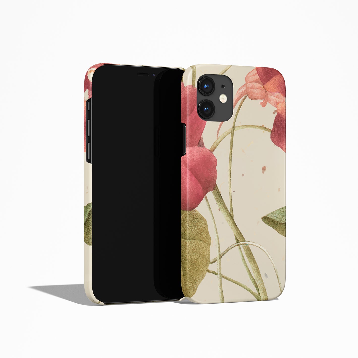 Vintage Botanical iPhone Case - HypeSheriff