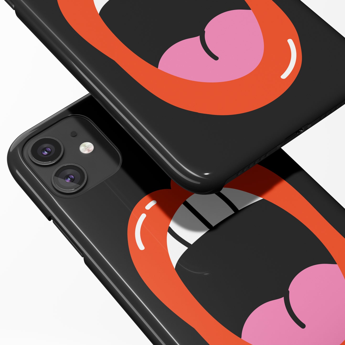 Sing Sing Black iPhone Case - HypeSheriff