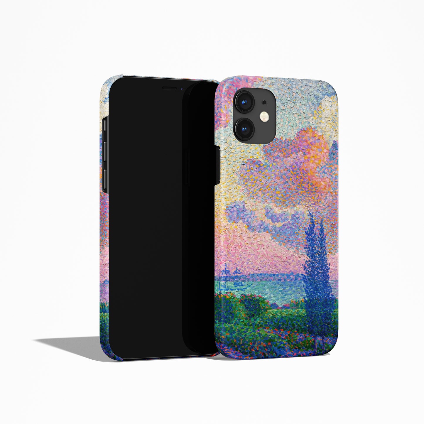 Pastel Nature iPhone Case - HypeSheriff