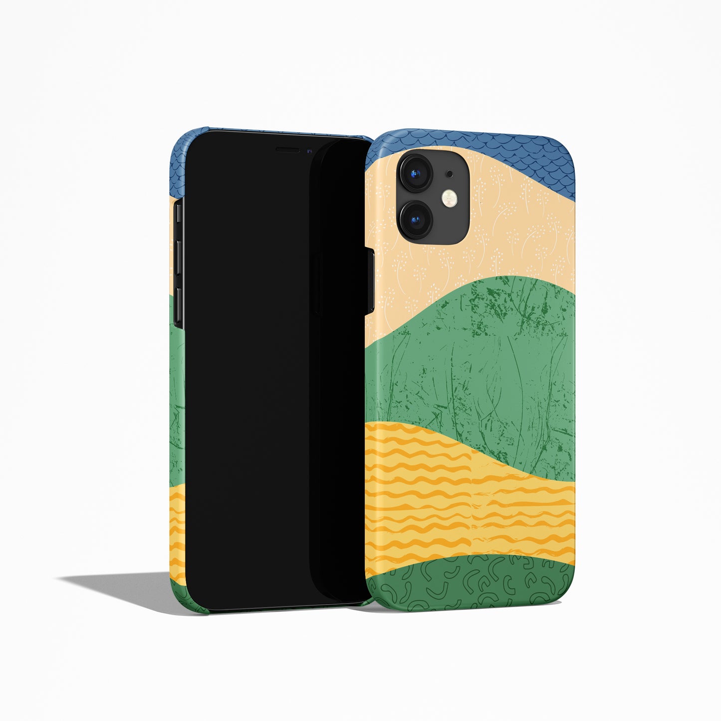 Cottage Village iPhone Case - HypeSheriff