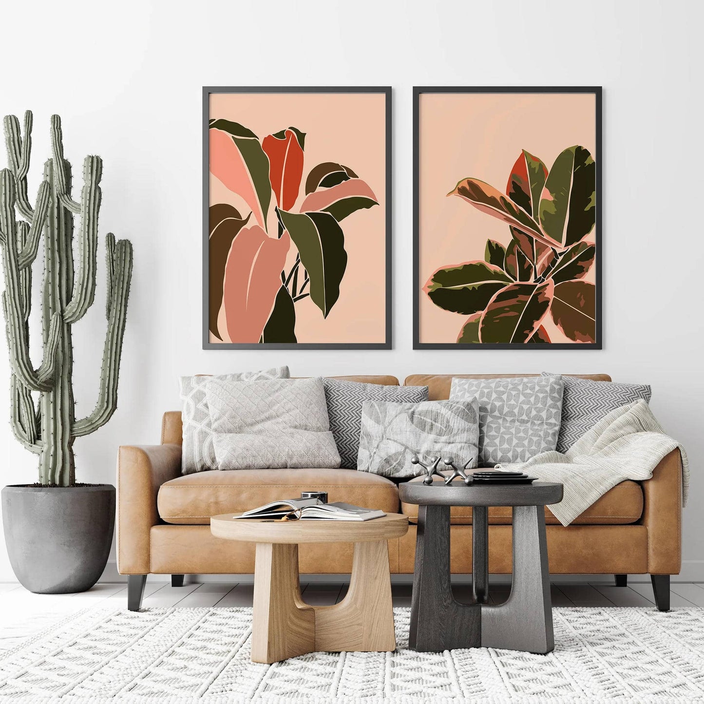Jungle Vibes No.2 Prints - HypeSheriff