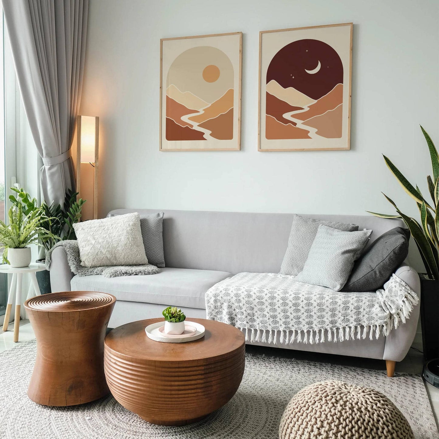 Set of 2 Travel Lovers Posters - HypeSheriff