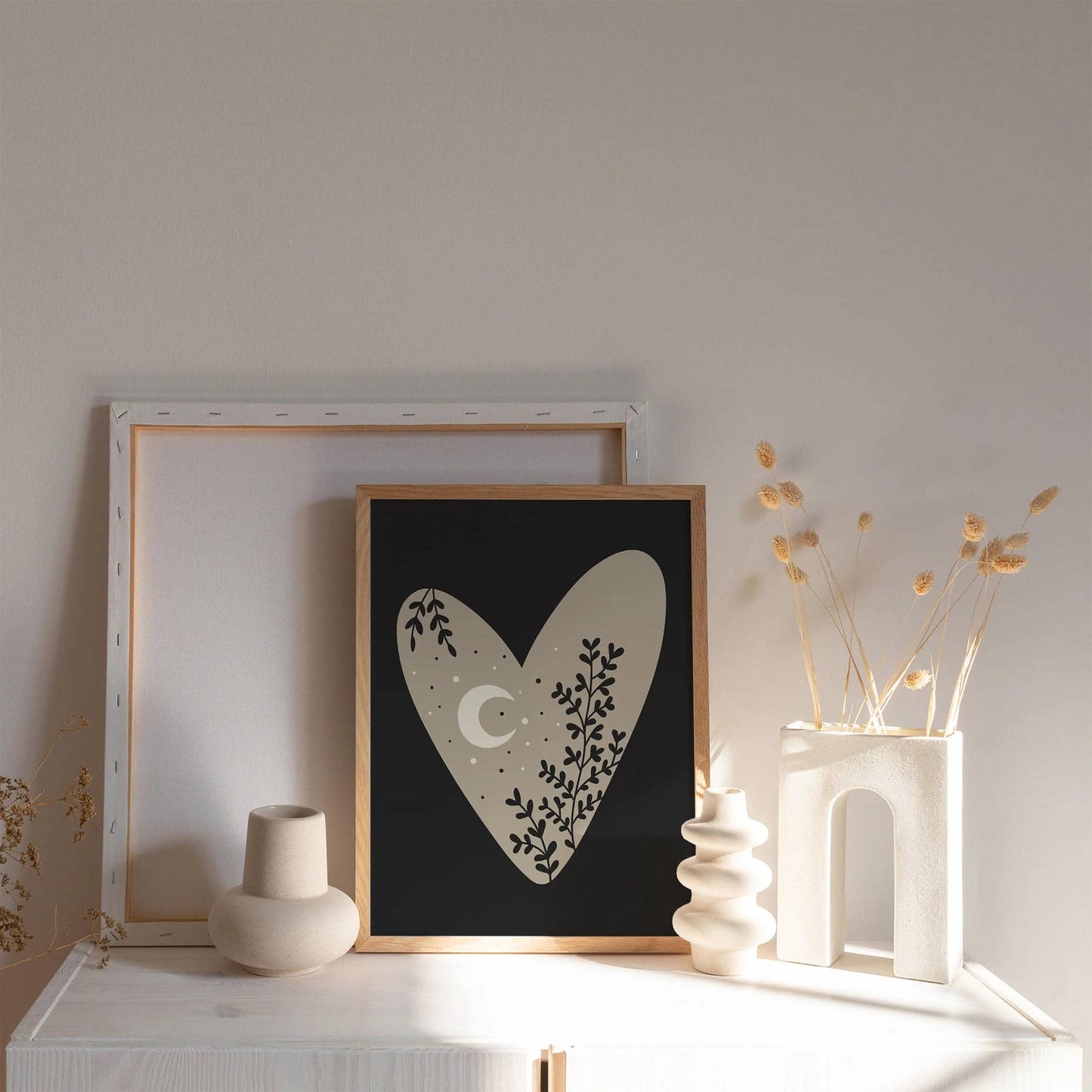 Heart No.3 Poster - HypeSheriff
