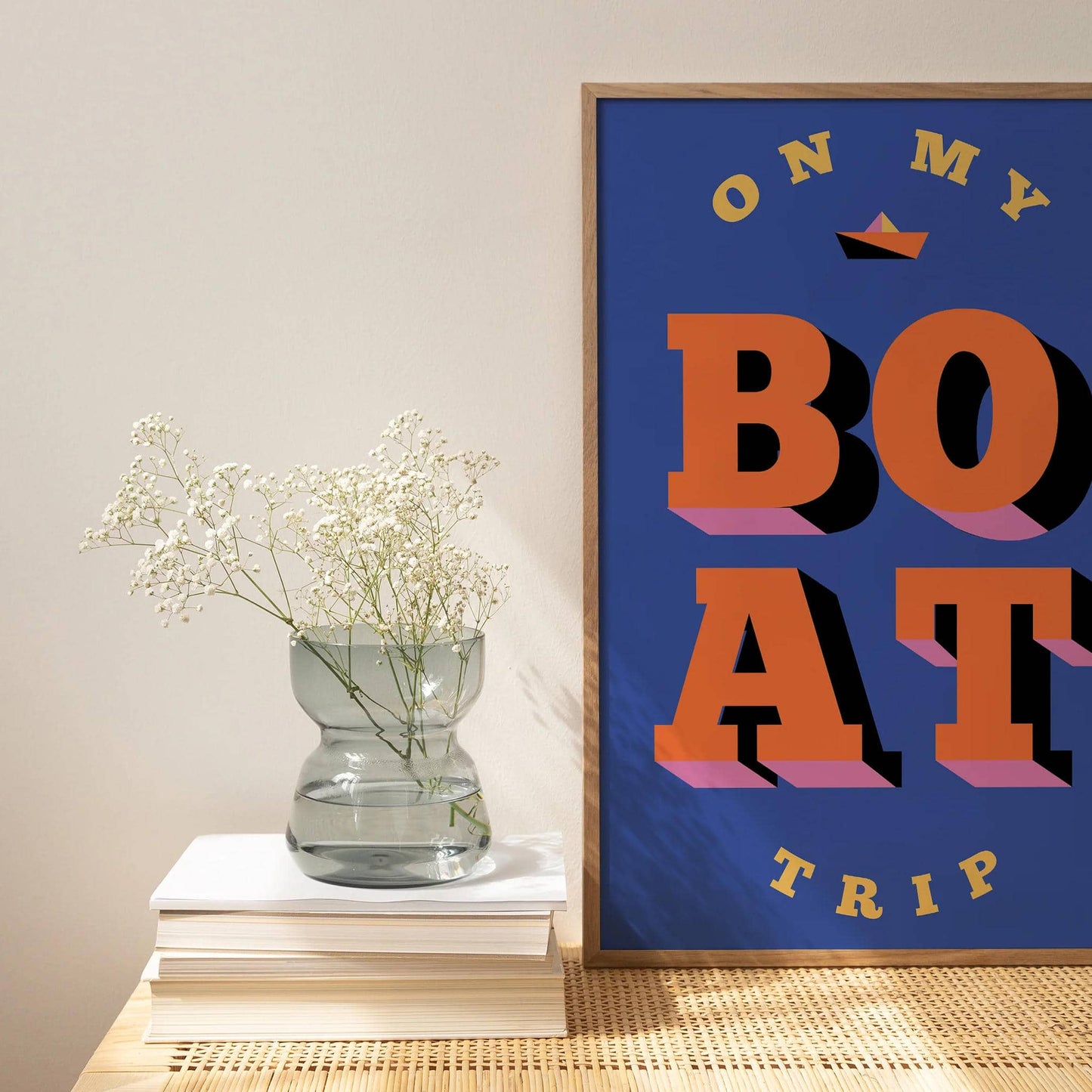 On My Boat Trip Poster - HypeSheriff