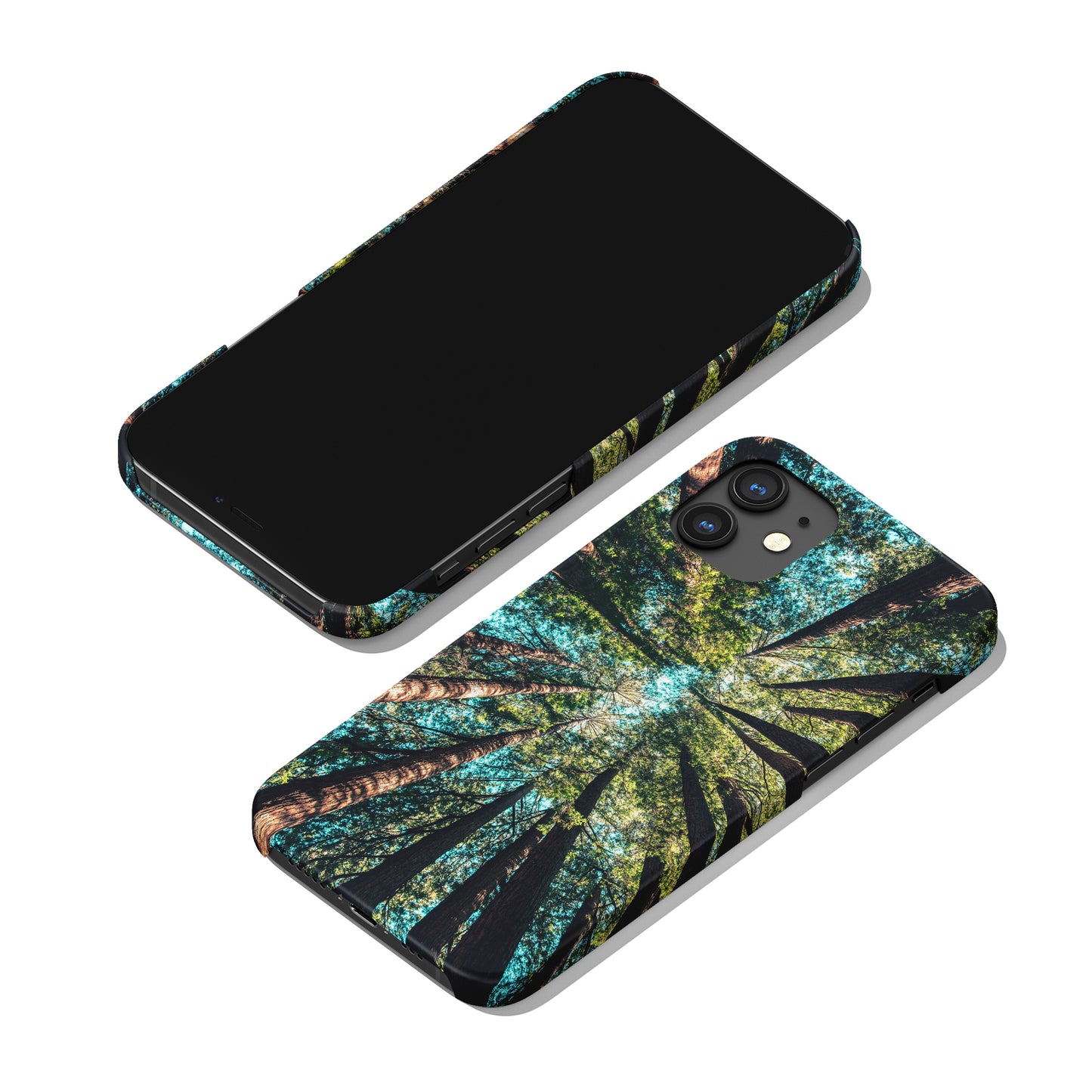 Love Forest Travel iPhone Case - HypeSheriff