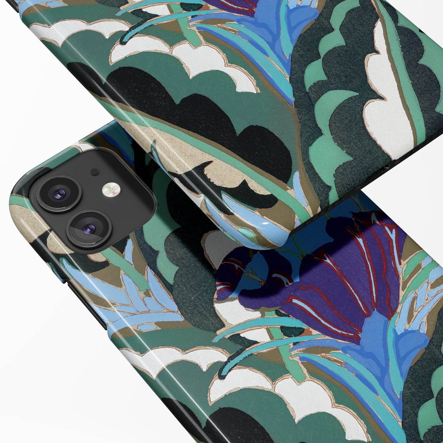 Vintage Botanical iPhone Case - HypeSheriff