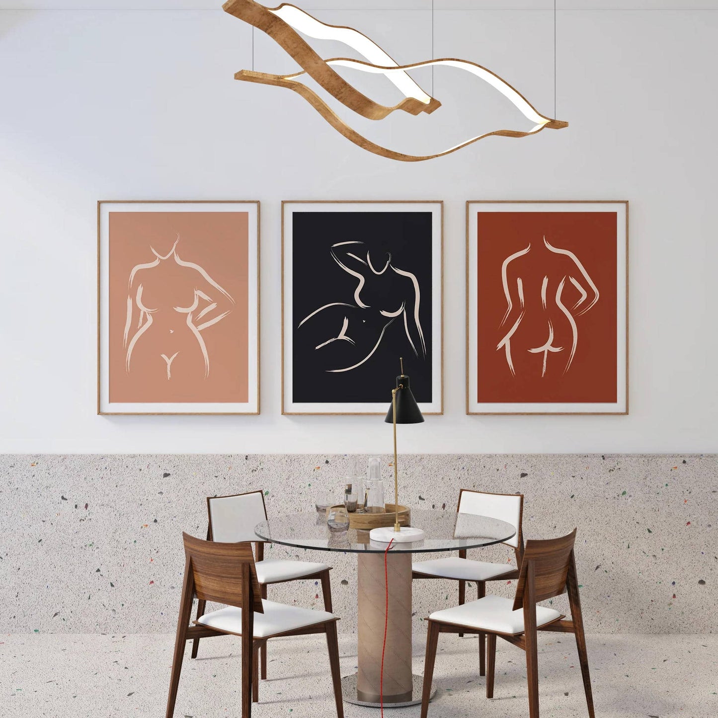 Les Nymphes Set of 3 Prints - HypeSheriff