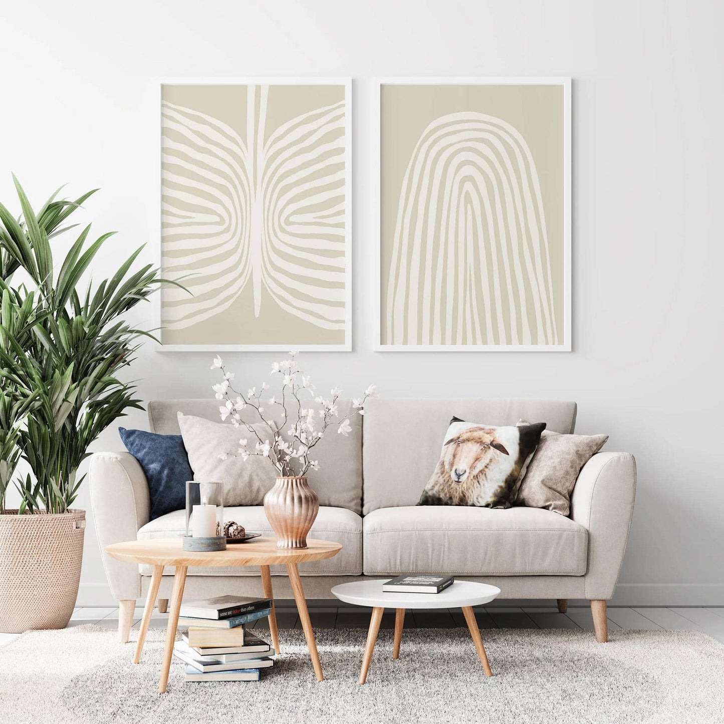 Set of 2 Nordic Design Prints - HypeSheriff