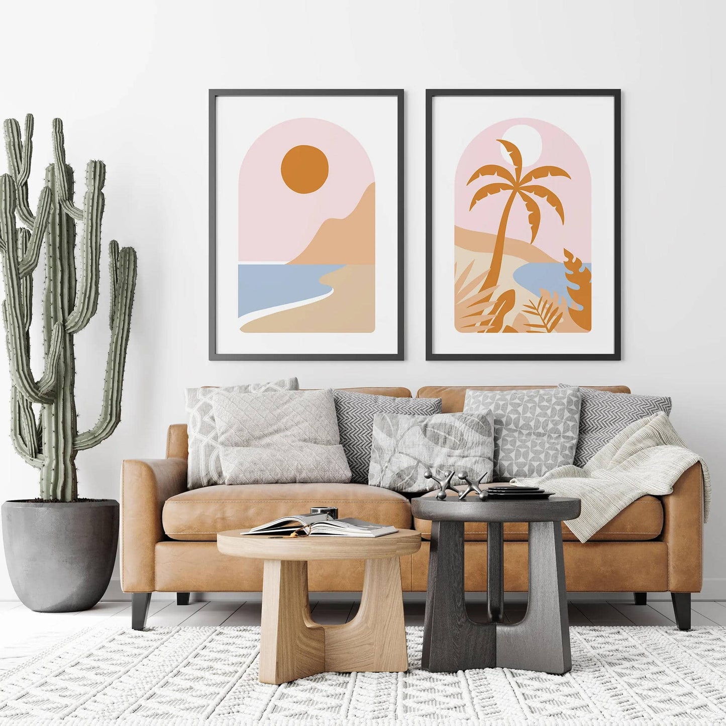 Set of 2 California Lovers Posters - HypeSheriff