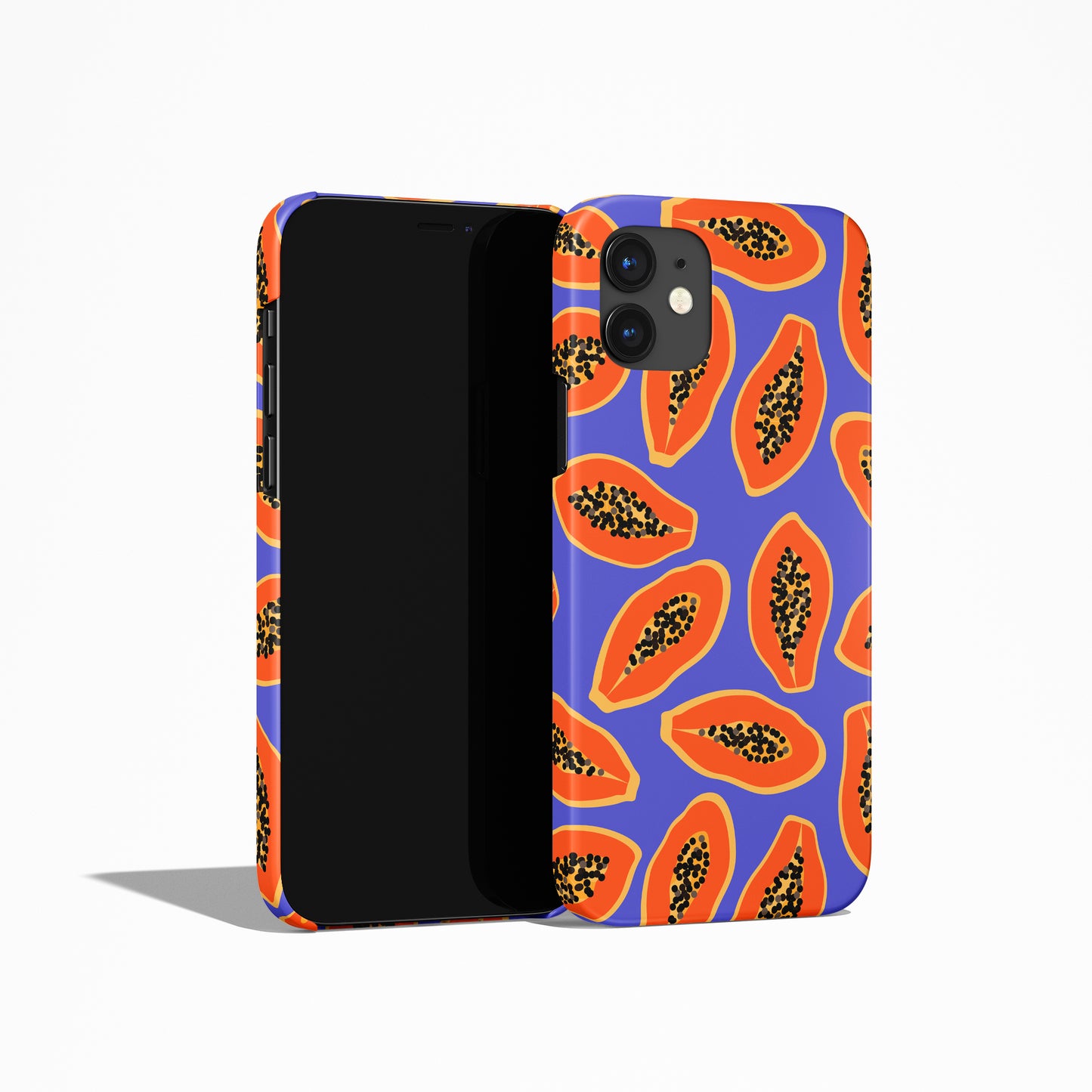 Purple Papaya iPhone Case - HypeSheriff