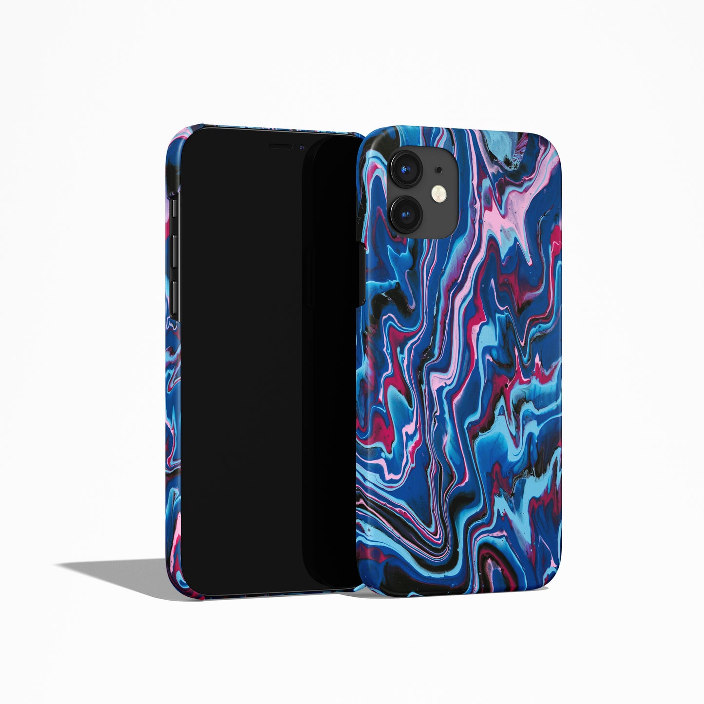 Liquid Abstract iPhone Case - HypeSheriff