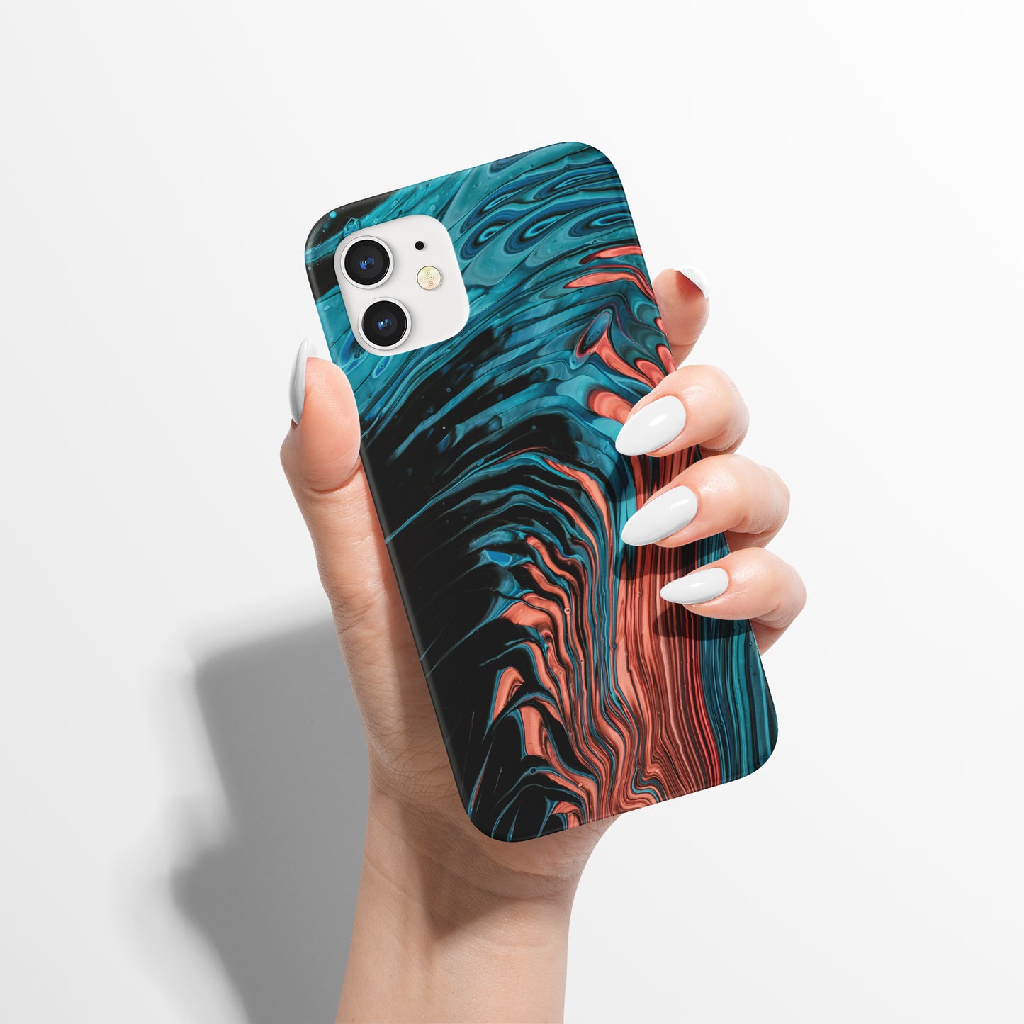 Abstract Contemporary iPhone Case - HypeSheriff