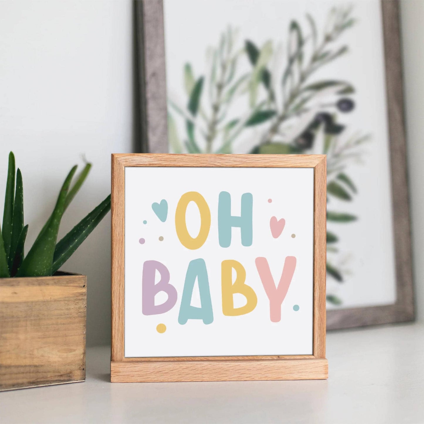 Oh Baby Print - HypeSheriff