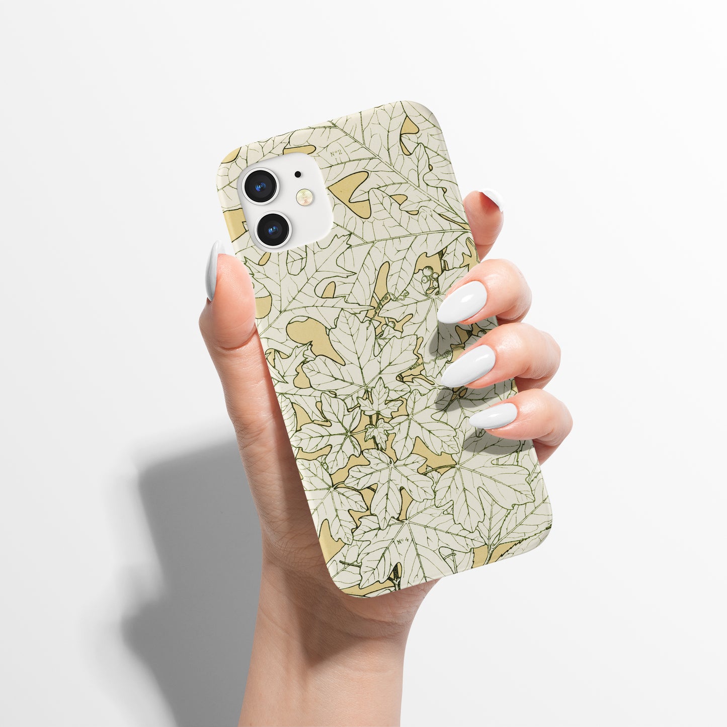 Vintage Nature Leaves iPhone Case - HypeSheriff