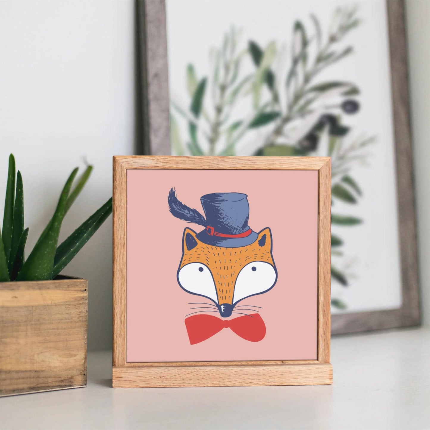 Mr. Fox Print - HypeSheriff