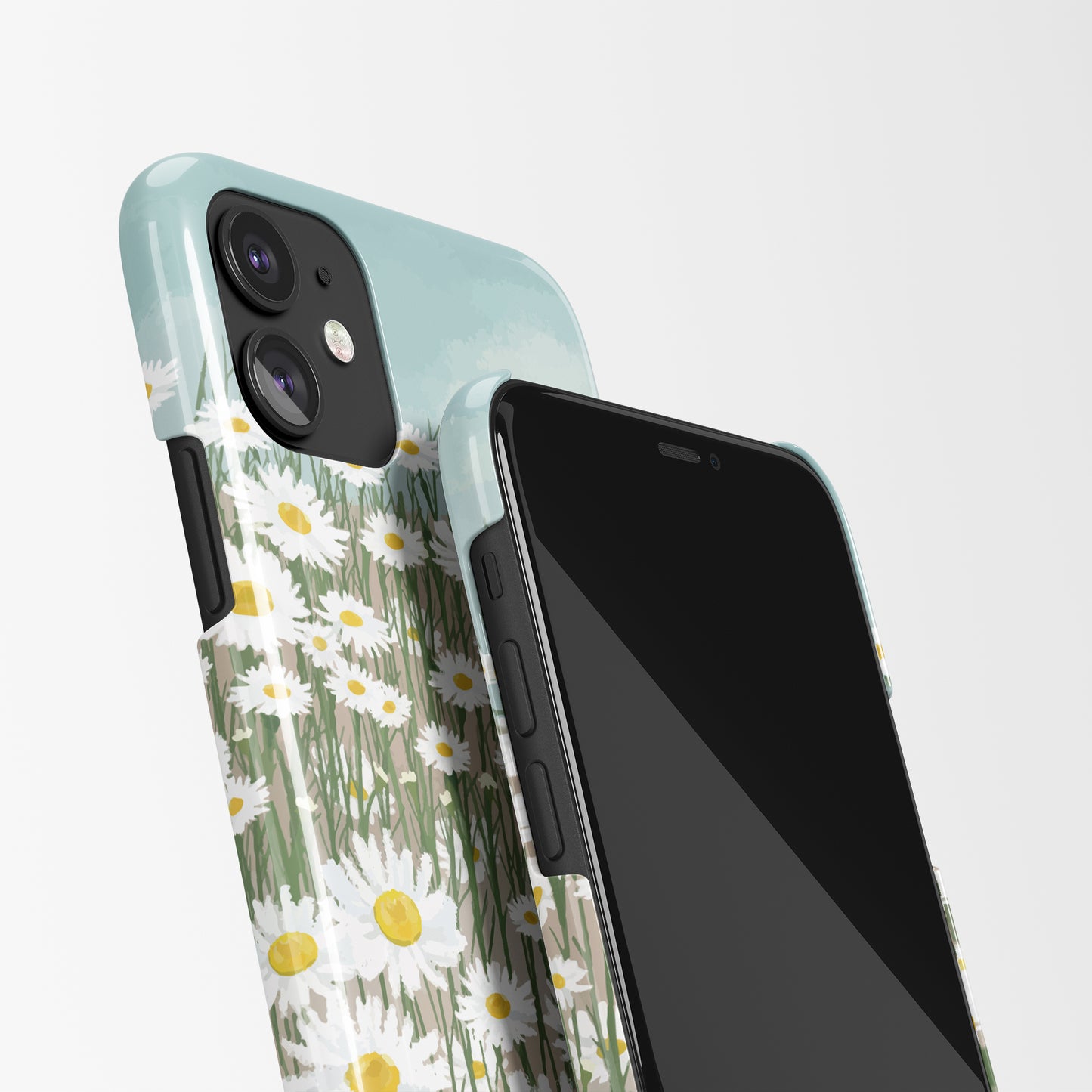 Daises Meadow iPhone Case - HypeSheriff