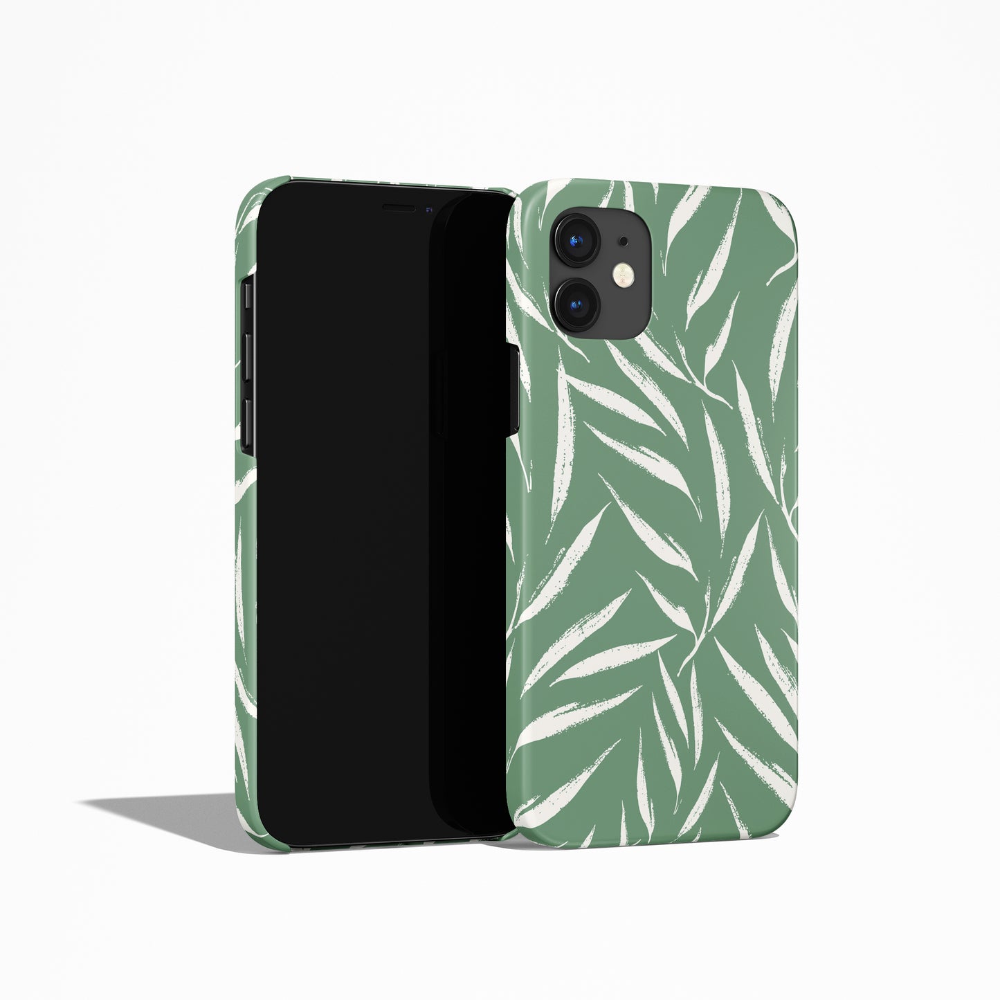 Green Botanical iPhone Case - HypeSheriff