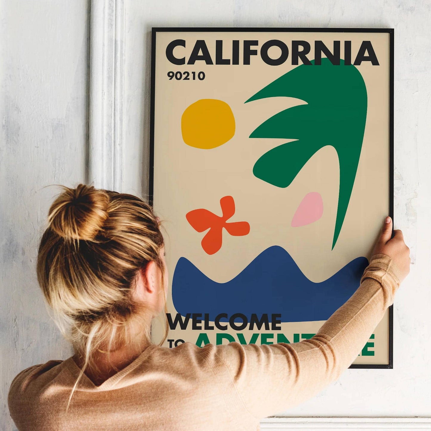 California 90210 Poster - HypeSheriff