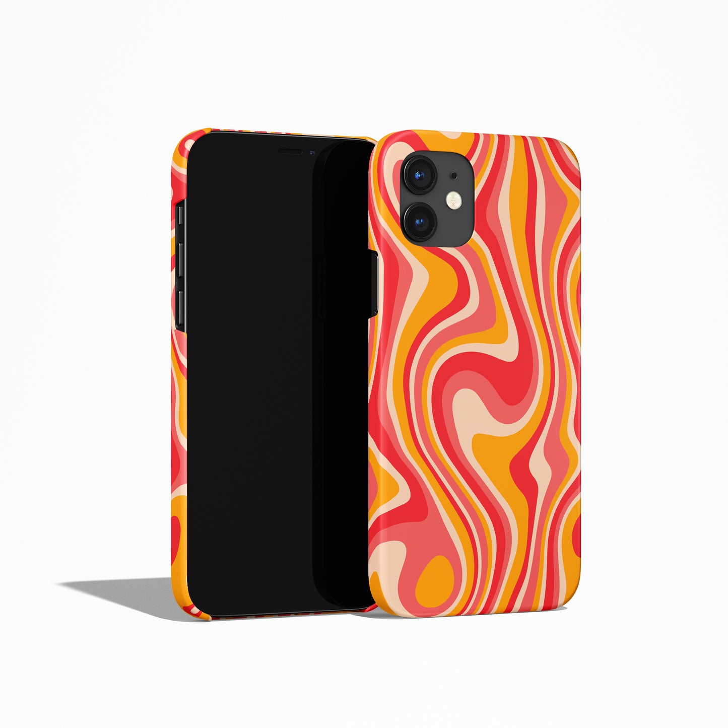Psychodelic Colorful 60s iPhone Case - HypeSheriff